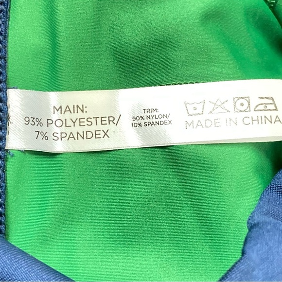 Tuckernuck 17 inch Helen Athletic Golf Skirt-Navy English Ivy-Women’s XS-NEW-NWT - Picture 7 of 9